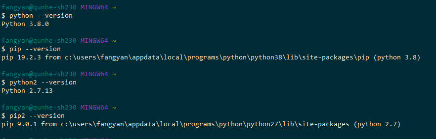 python install-3
